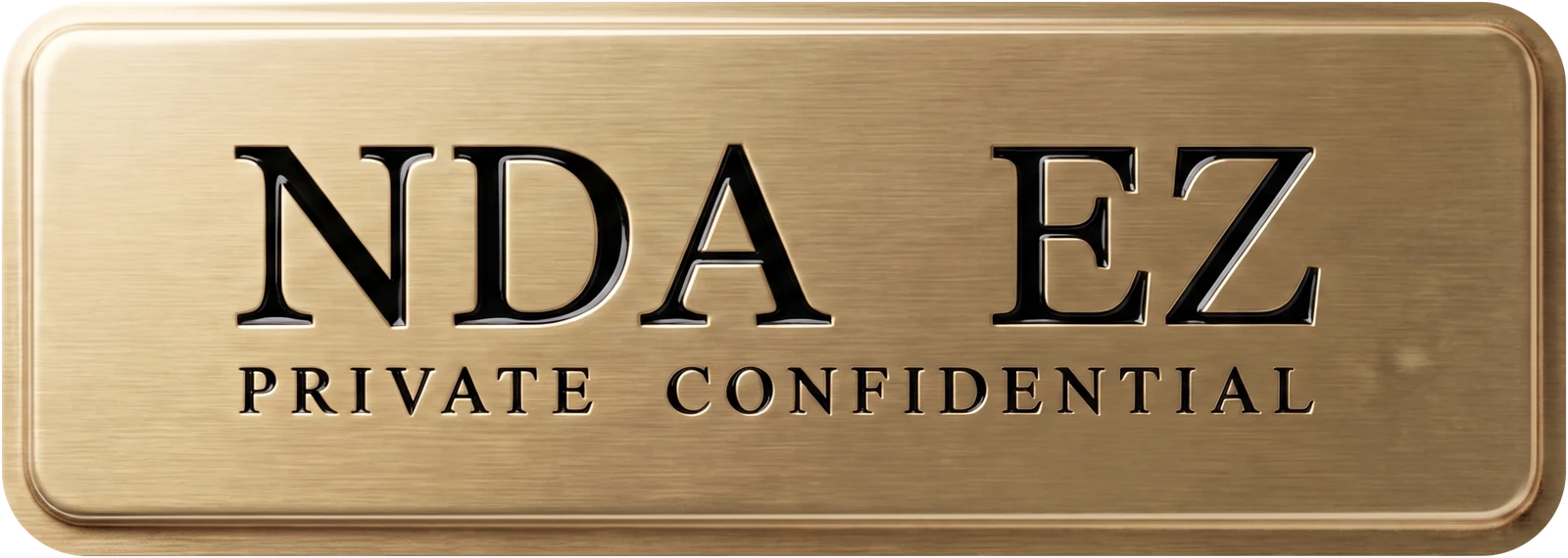 NDA EZ — Private, Confidential